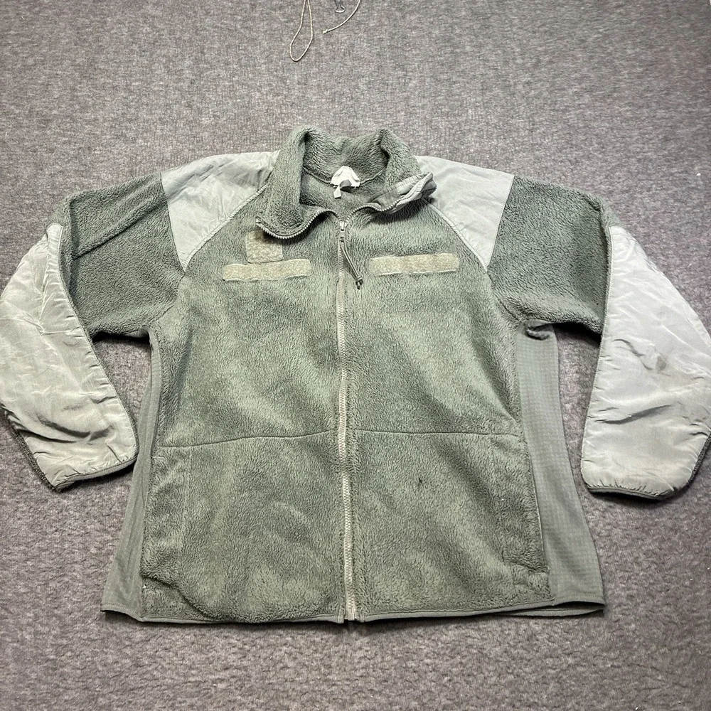 US Army Gen III Cold Weather Jacket Mens Medium Fleece ACU UCP Polartec ECWCS L3